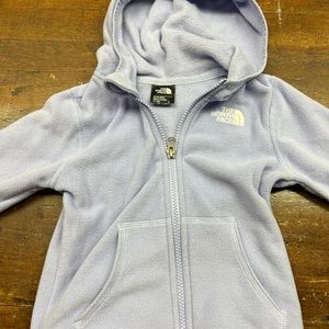 18-24m The North Face Fleece EUC